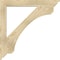 Ekena Millwork Legacy Traditional Rough Sawn Bracket, Douglas Fir, 4"W x 38"D x 38"H BKT04X38X38LEC01RDF - alternate 4